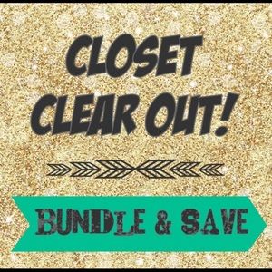 CLOSET CLEAR OUT❗️BUNDLE DISCOUNTS